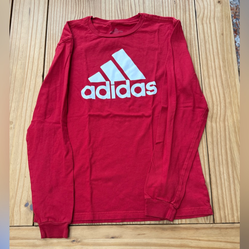 Adidas long sleeve shirt